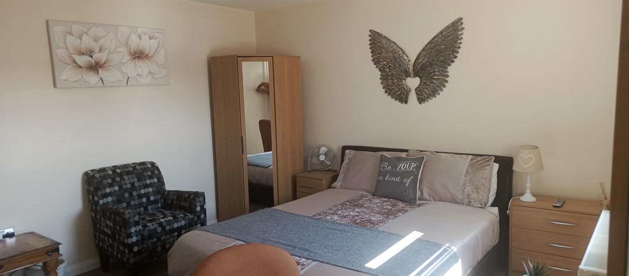 The New Accommodation Free Complementary Breakfast Tibshelf Quarto foto